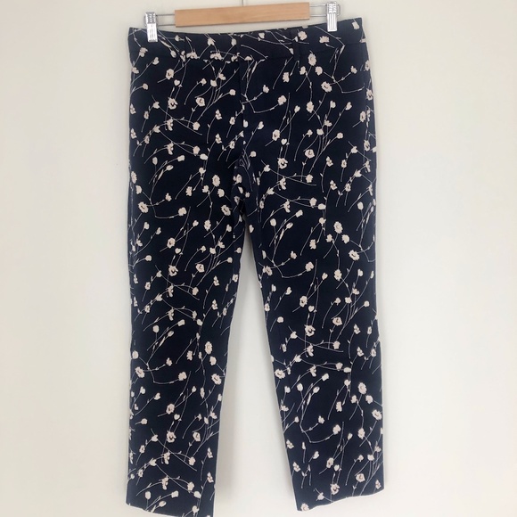 CLUB MONACO Floral Pants - Picture 2 of 5